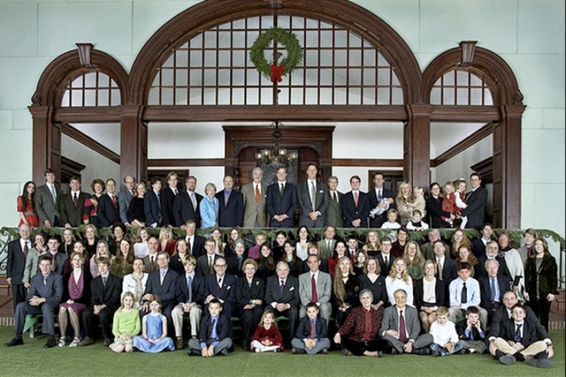 The Rockefeller family told how to raise children so that they become even richer The Rockefeller family told how to raise children so that they become even richer