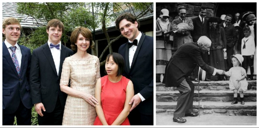 The Rockefeller family told how to raise children so that they become even richer The Rockefeller family told how to raise children so that they become even richer