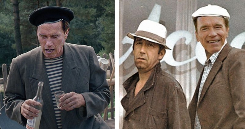 The role in which we might see Schwarzenegger, but no luck