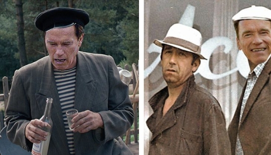 The role in which we might see Schwarzenegger, but no luck