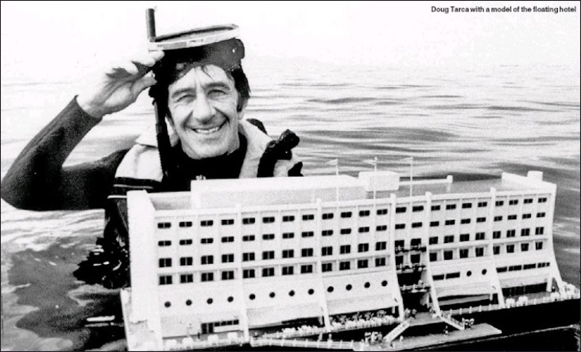 The sad story of the first floating hotel, which was haunted by failures The sad story of the first floating hotel, which was haunted by failures