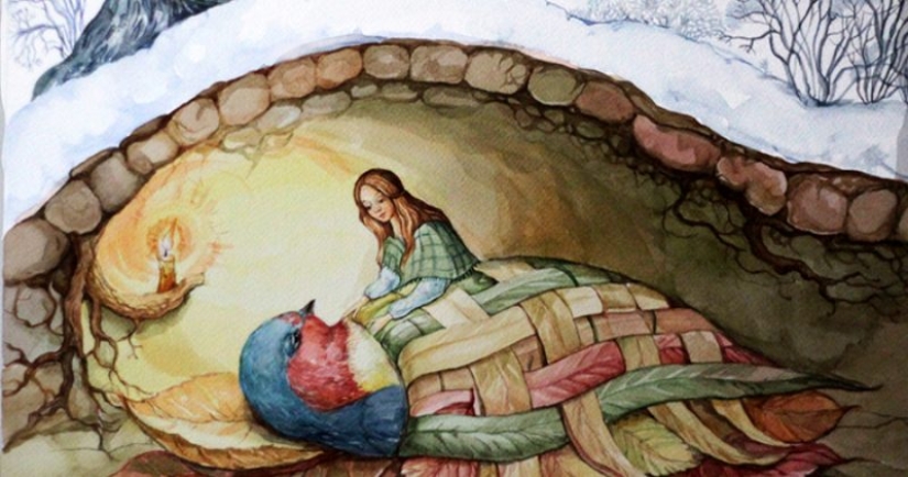 The sad story of the little hunchback Henrietta Wolfe, which became the prototype of Thumbelina