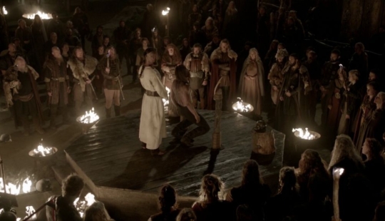 The scientist confirmed that the legendary execution of the Vikings "bloody eagle" existed