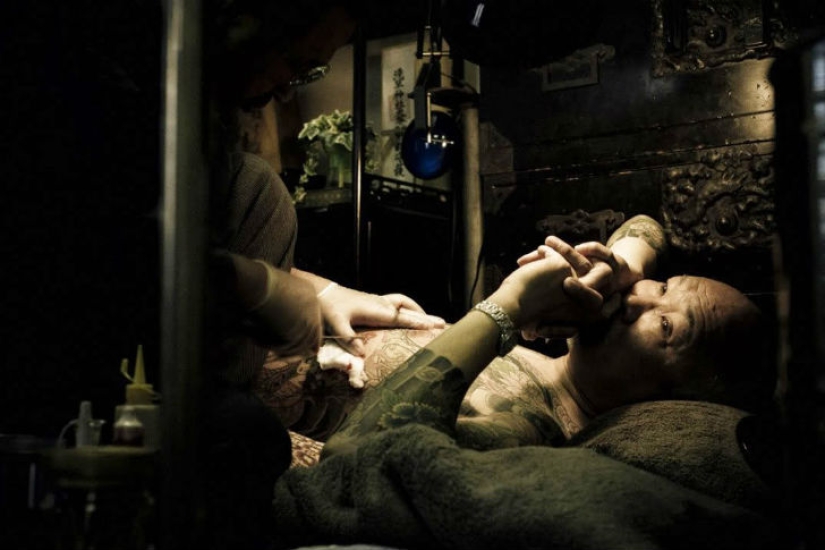 The secret life of the Japanese Mafia