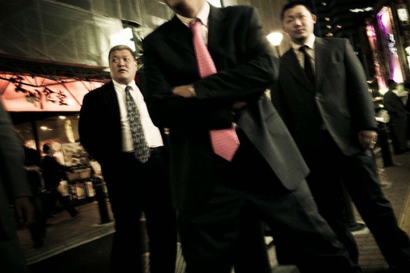 The secret life of the Japanese Mafia