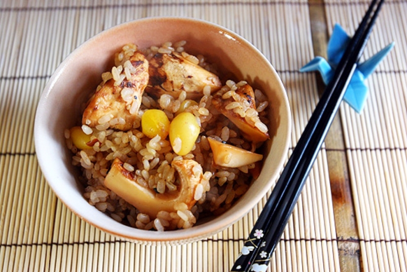 The secret of precious matsutake mushrooms