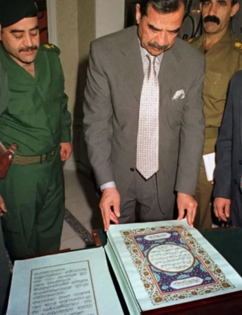The secret of the "Bloody Quran" — a book written in the blood of Saddam Hussein The secret of the "Bloody Quran" — a book written in the blood of Saddam Hussein