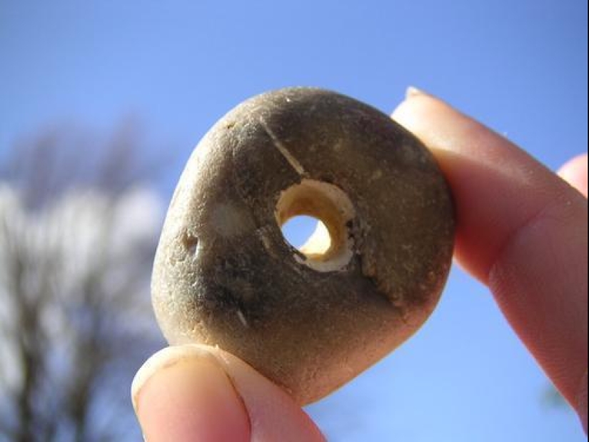 The secret of the "chicken god" — why stones with a hole are valued all over the world