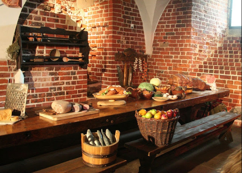 The secrets of life and diet of the Templars, which made them long-lived