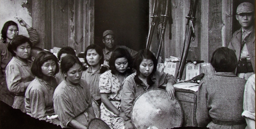 The shame of Japan: "comfort stations" in the war, where women were forcibly abducted