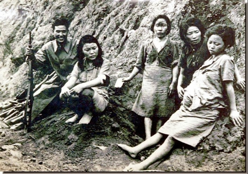 The shame of Japan: "comfort stations" in the war, where women were forcibly abducted