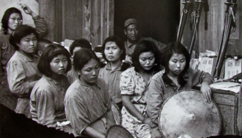 The shame of Japan: "comfort stations" in the war, where women were forcibly abducted