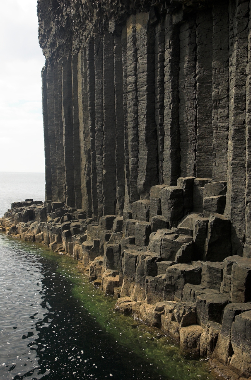The Singing cave of Fingal