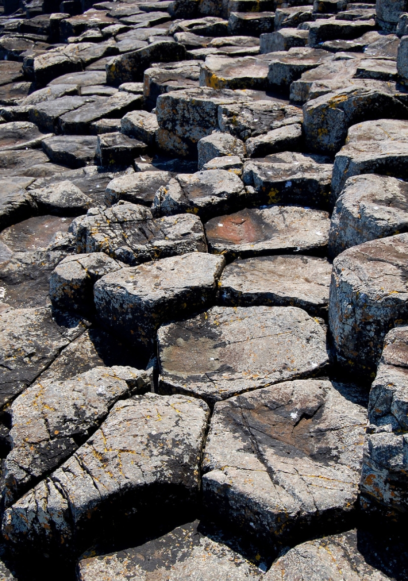 The Singing cave of Fingal