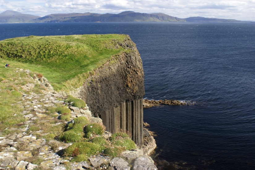 The Singing cave of Fingal