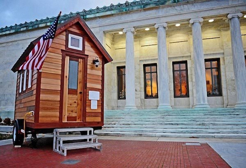 The smallest houses in the world are much more spacious than they seem