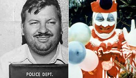 The smile of absolute evil