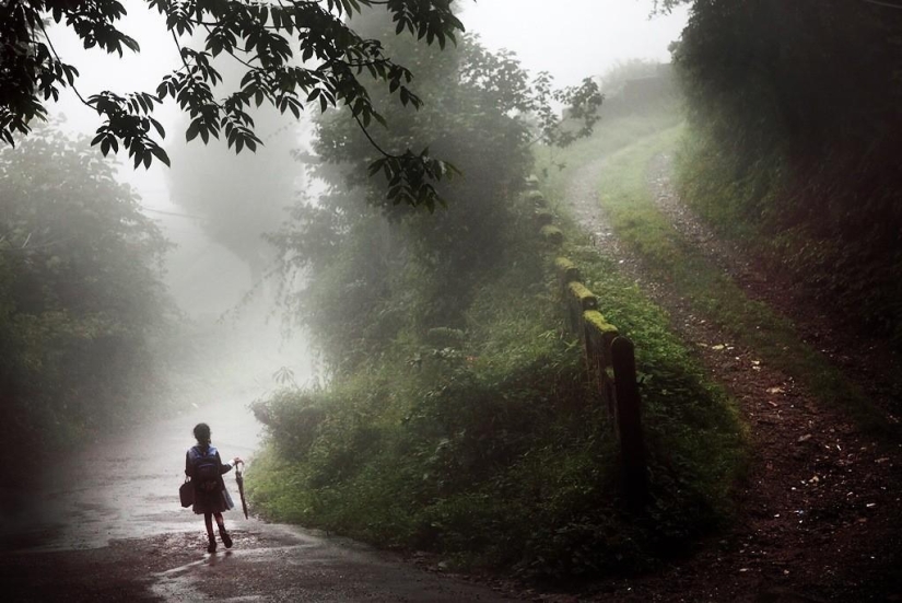 The sound of rain in photographs by Willy Roni The sound of rain in photographs by Willy Roni