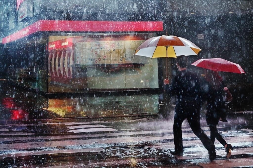 The sound of rain in photographs by Willy Roni The sound of rain in photographs by Willy Roni