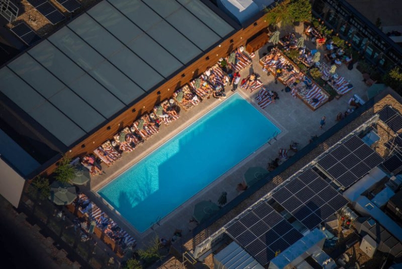 The source of life: the relationship of mankind and water on the aerial photographs by Jason Hawkes