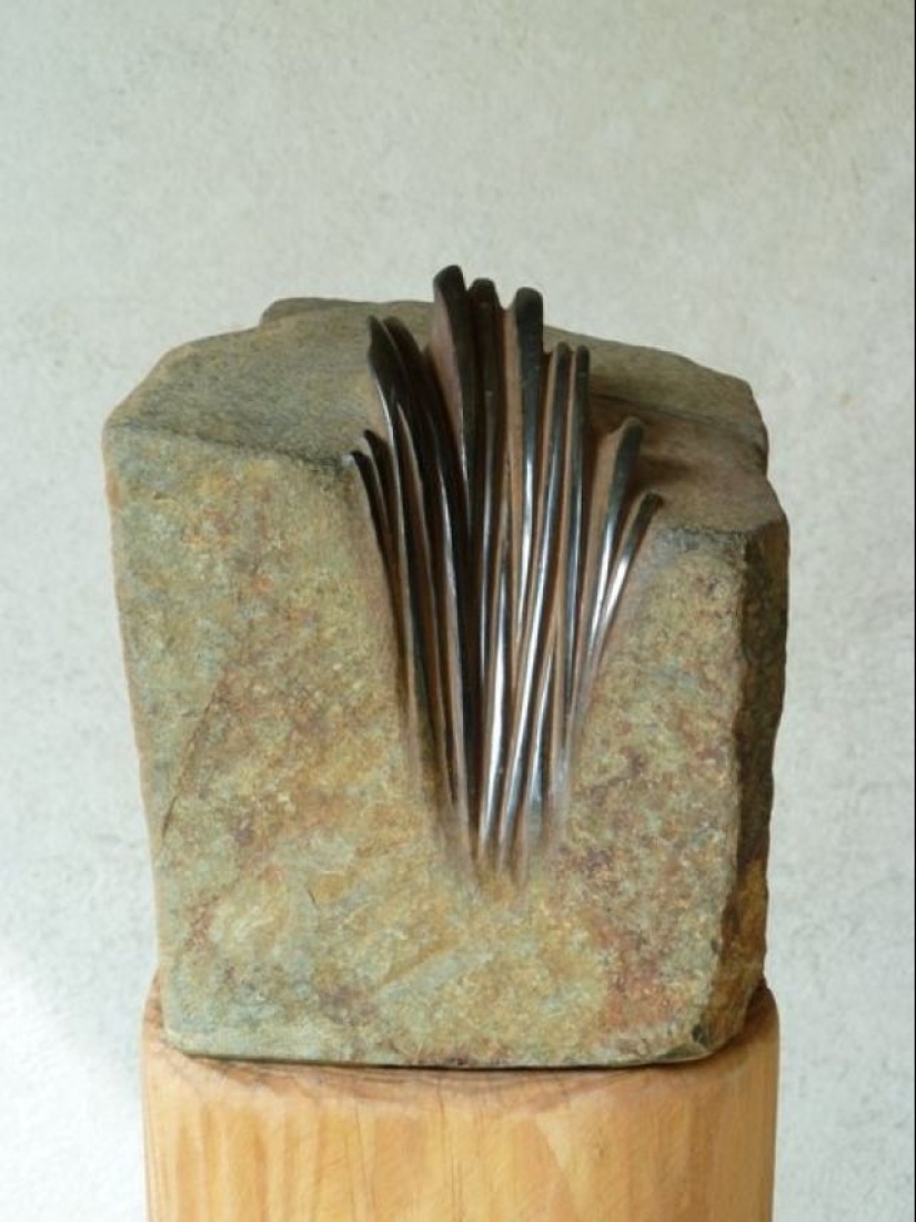 The Spaniard has mastered the art of crushing stones The Spaniard has mastered the art of crushing stones