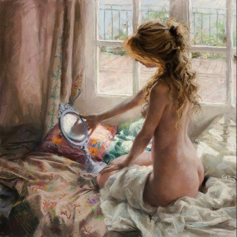 The Spaniard Vicente Romero Redondo — the world's only artist who can draw light