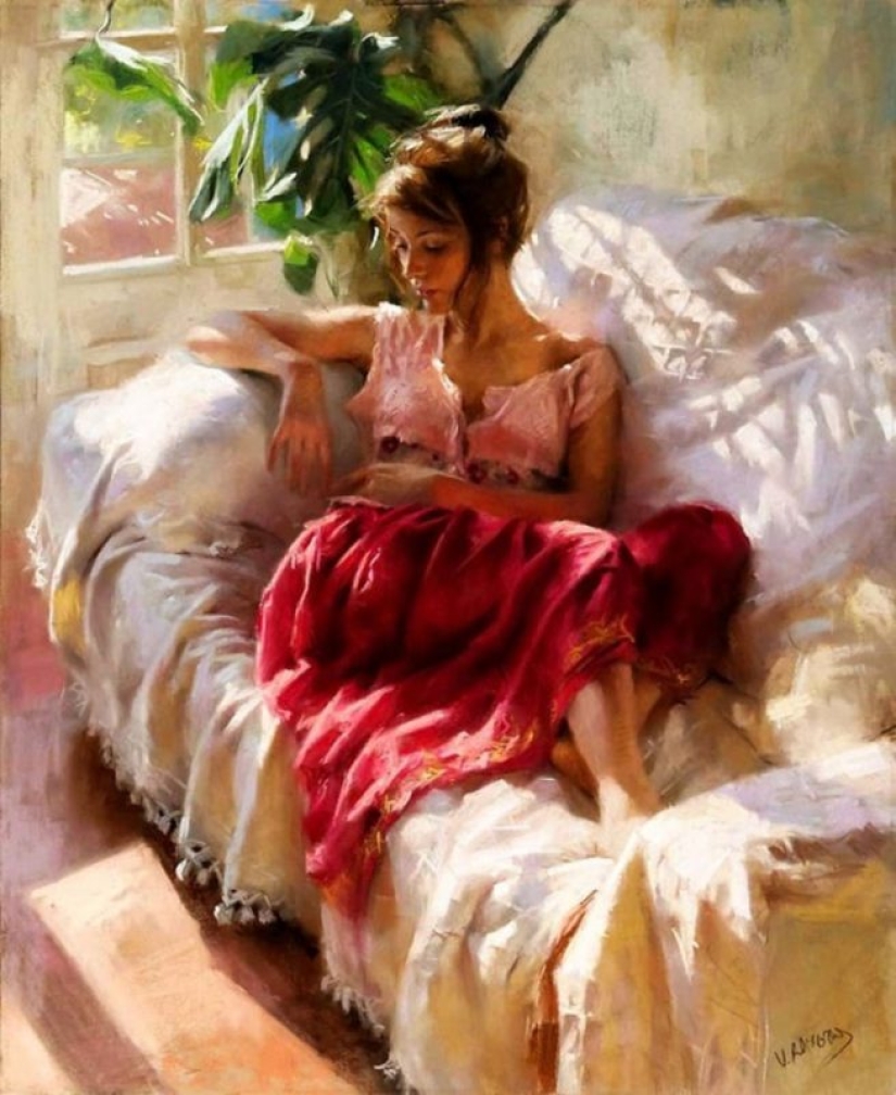 The Spaniard Vicente Romero Redondo — the world's only artist who can draw light