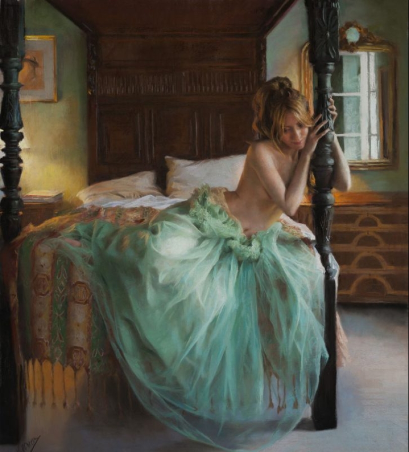 The Spaniard Vicente Romero Redondo — the world's only artist who can draw light