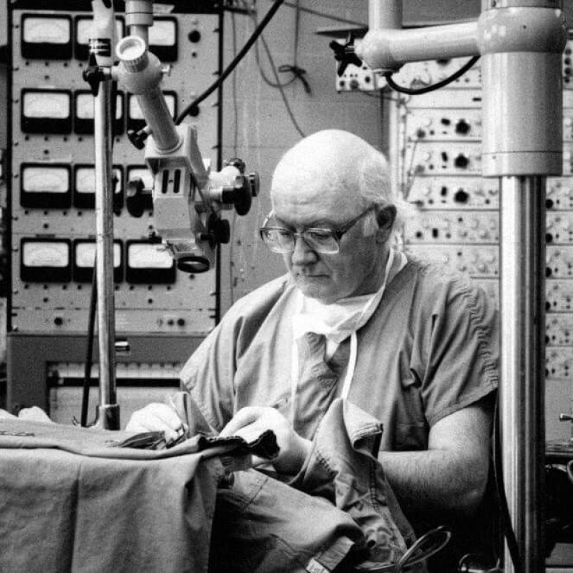 The story of a head transplant that was never meant to happen The story of a head transplant that was never meant to happen