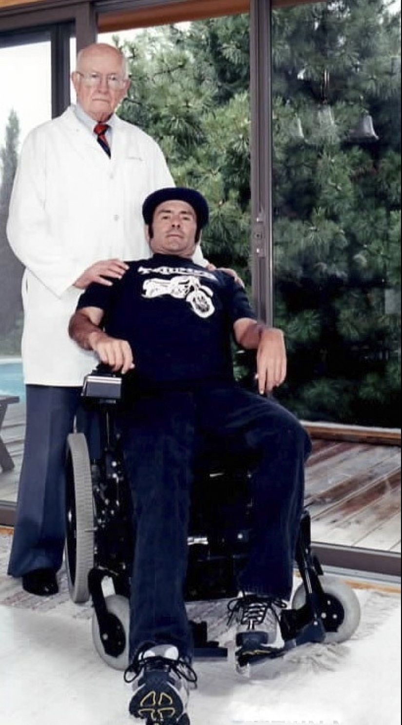 The story of a head transplant that was never meant to happen The story of a head transplant that was never meant to happen