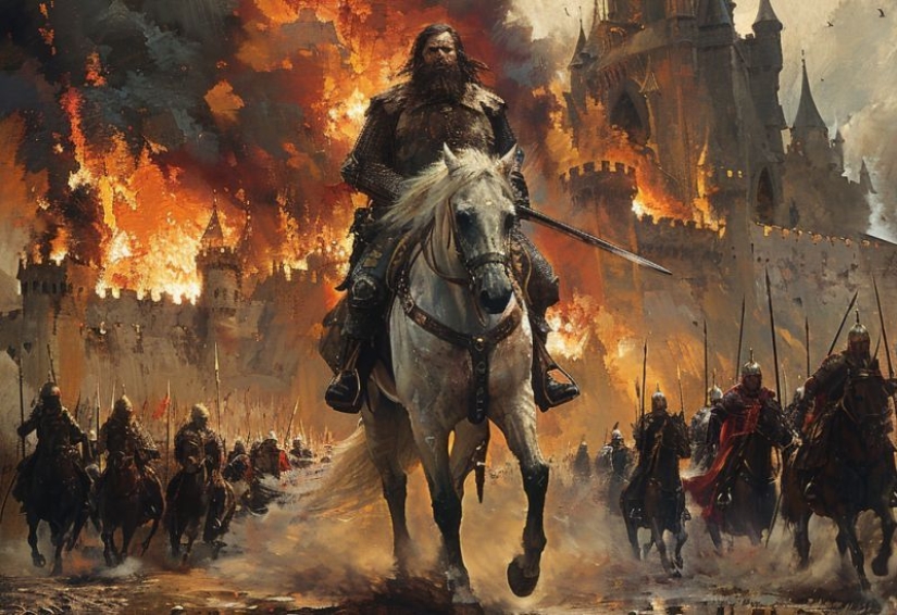 The story of Black Krzysztof - a knight by birth and a robber by vocation The story of Black Krzysztof - a knight by birth and a robber by vocation