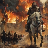 The story of Black Krzysztof - a knight by birth and a robber by vocation