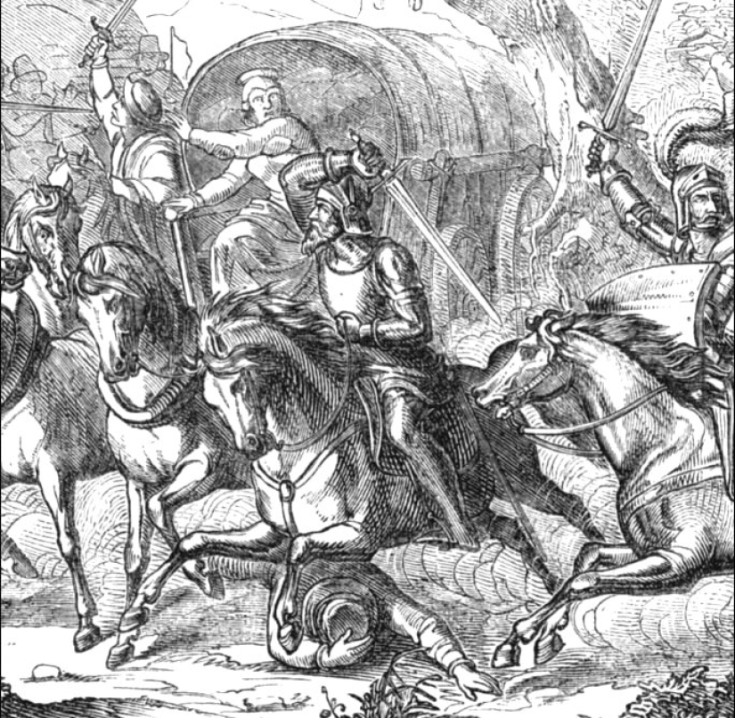 The story of Black Krzysztof - a knight by birth and a robber by vocation The story of Black Krzysztof - a knight by birth and a robber by vocation