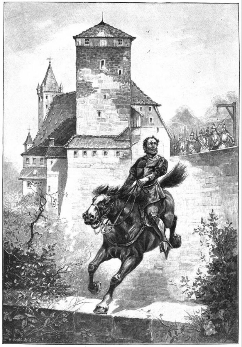 The story of Black Krzysztof - a knight by birth and a robber by vocation The story of Black Krzysztof - a knight by birth and a robber by vocation