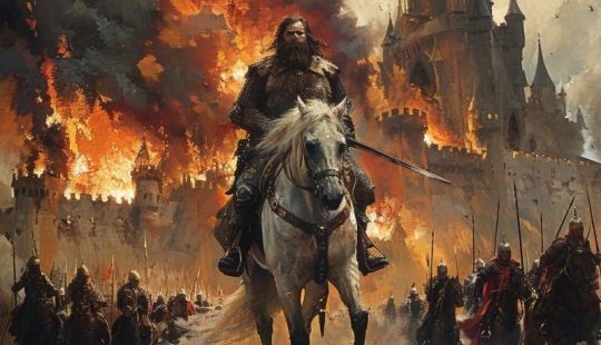 The story of Black Krzysztof - a knight by birth and a robber by vocation