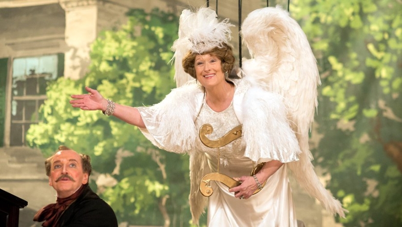 The story of Florence Foster Jenkins, a famous singer who couldn't sing at all