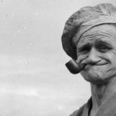 The story of Frank "Rocky" Figl - the real sailor Popeye