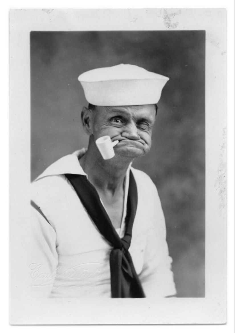 The story of Frank "Rocky" Figl - the real sailor Popeye The story of Frank "Rocky" Figl - the real sailor Popeye