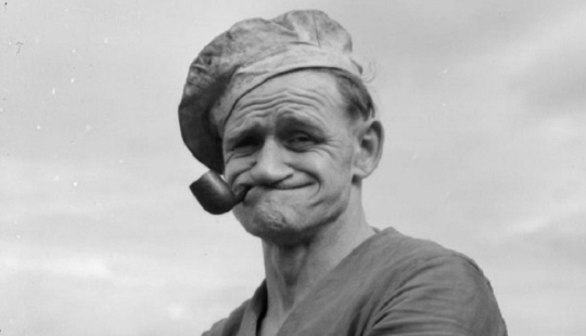 The story of Frank "Rocky" Figl - the real sailor Popeye