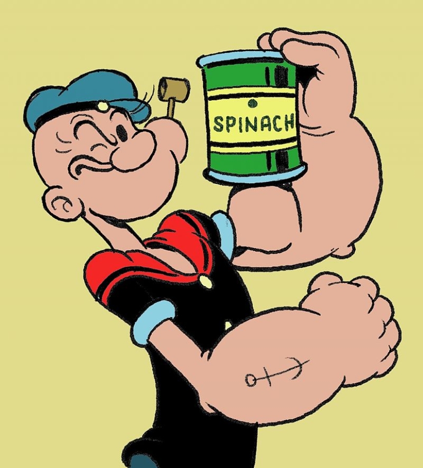The story of Frank "Rocky" Figl - the real sailor Popeye The story of Frank "Rocky" Figl - the real sailor Popeye