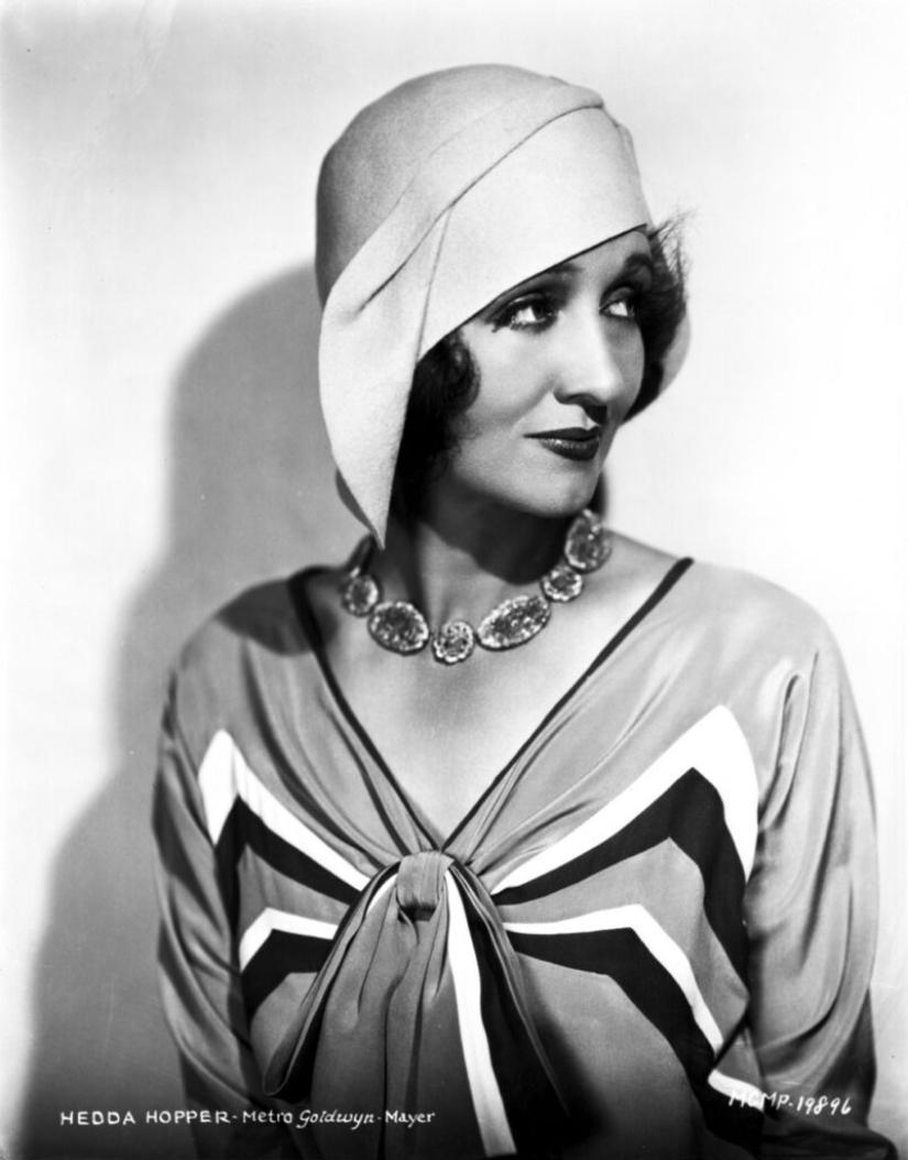The story of Hedda Hopper - the journalist who kept Hollywood at bay