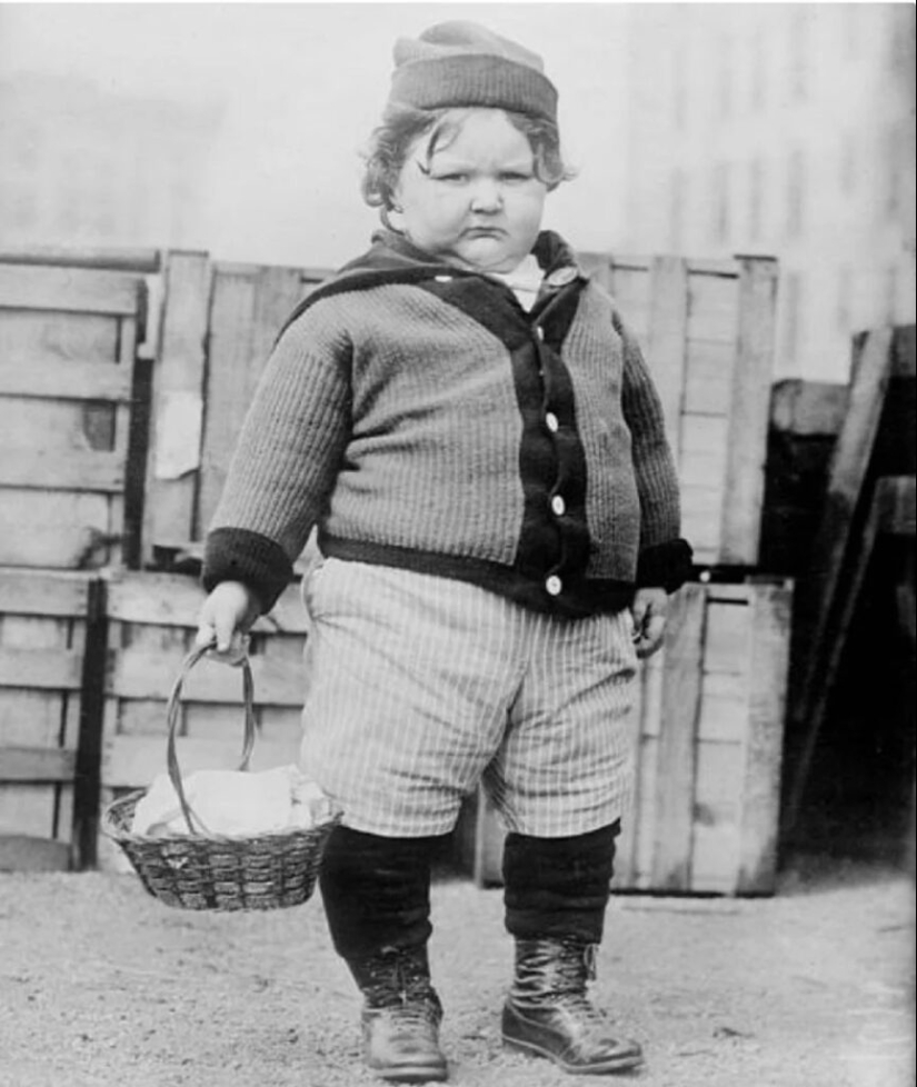 The story of John Wilson Webb - the largest child in the world