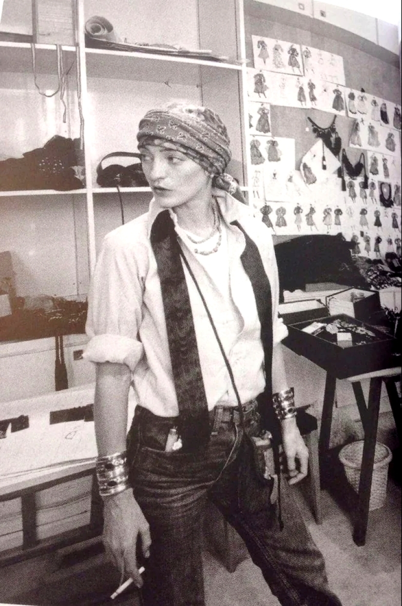 The story of Loulou de la Falaise, Yves Saint Laurent's muse and chief assistant