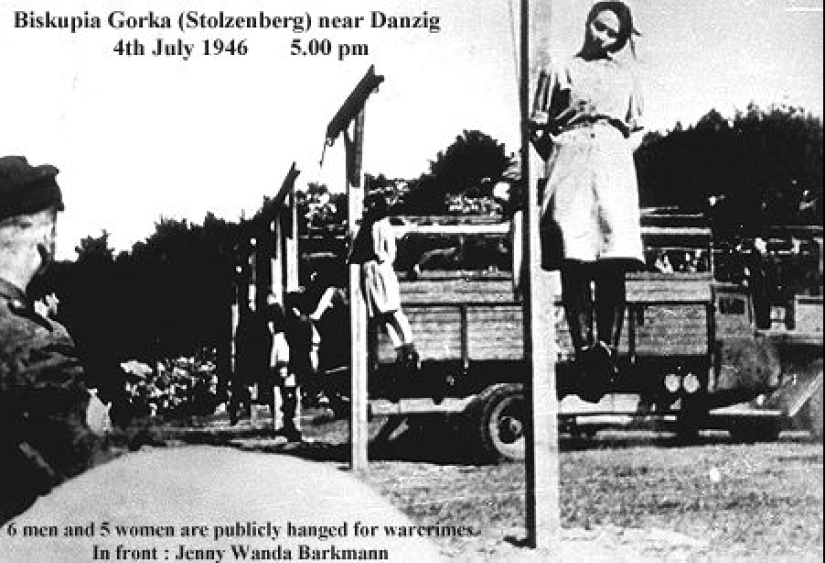 The story of "Mad Jenny" - a model and the most beautiful Nazi criminal