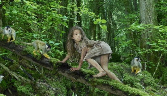 The story of Marina Chapman, who lived with monkeys for 5 years The story of Marina Chapman, who lived with monkeys for 5 years