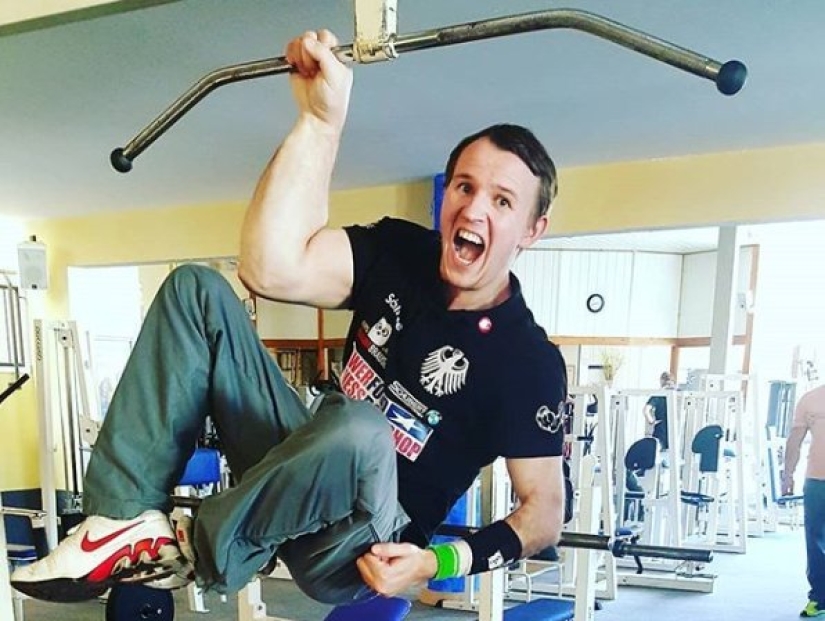 The story of Matthias Schlitte - a real German Hellboy