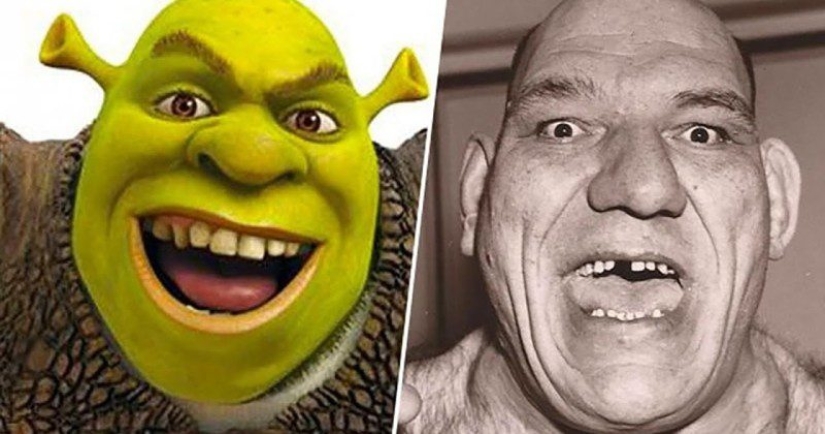 The story of Maurice Tillet — a real Shrek from Chelyabinsk The story of Maurice Tillet — a real Shrek from Chelyabinsk