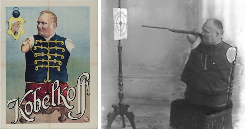 The story of Nikolai Kobelkov, or How a Russian without arms and without legs became an Austrian millionaire The story of Nikolai Kobelkov, or How a Russian without arms and without legs became an Austrian millionaire