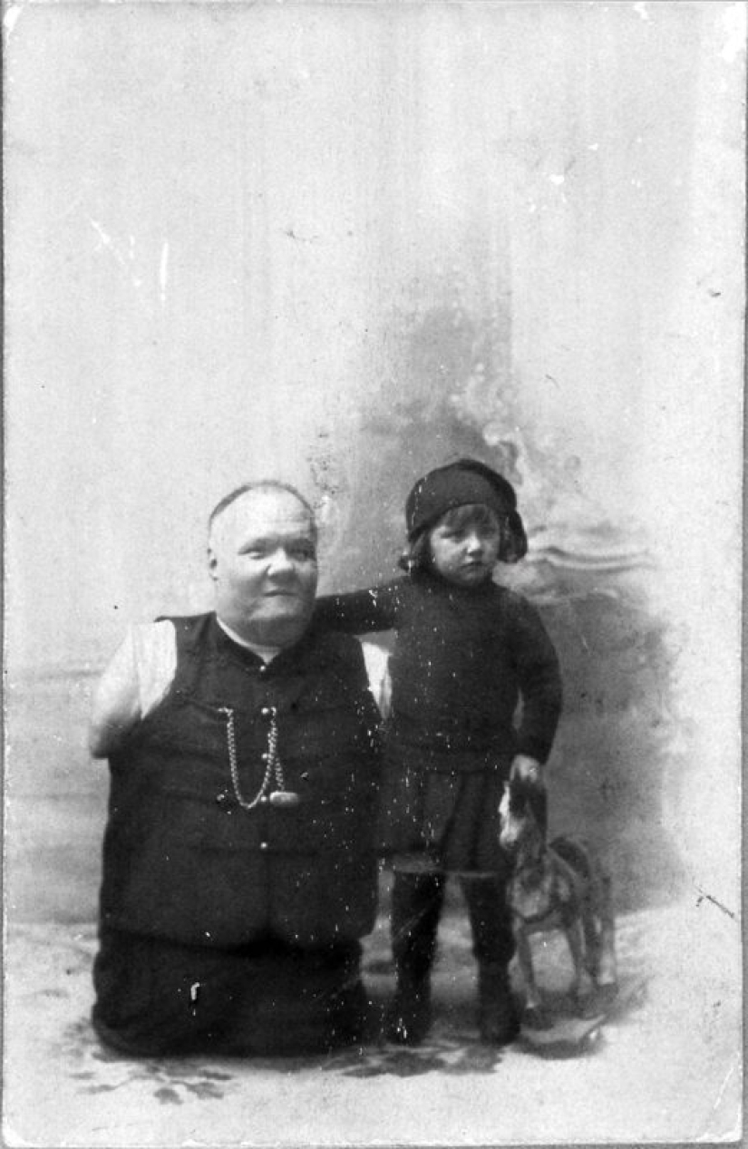 The story of Nikolai Kobelkov, or How a Russian without arms and without legs became an Austrian millionaire The story of Nikolai Kobelkov, or How a Russian without arms and without legs became an Austrian millionaire