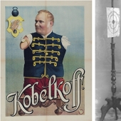 The story of Nikolai Kobelkov, or How a Russian without arms and without legs became an Austrian millionaire